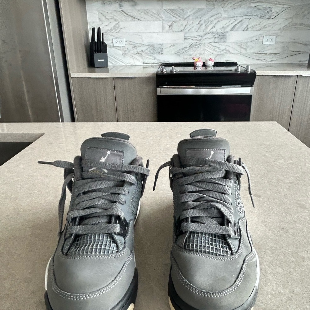 Jordan 4s Cool Grey
